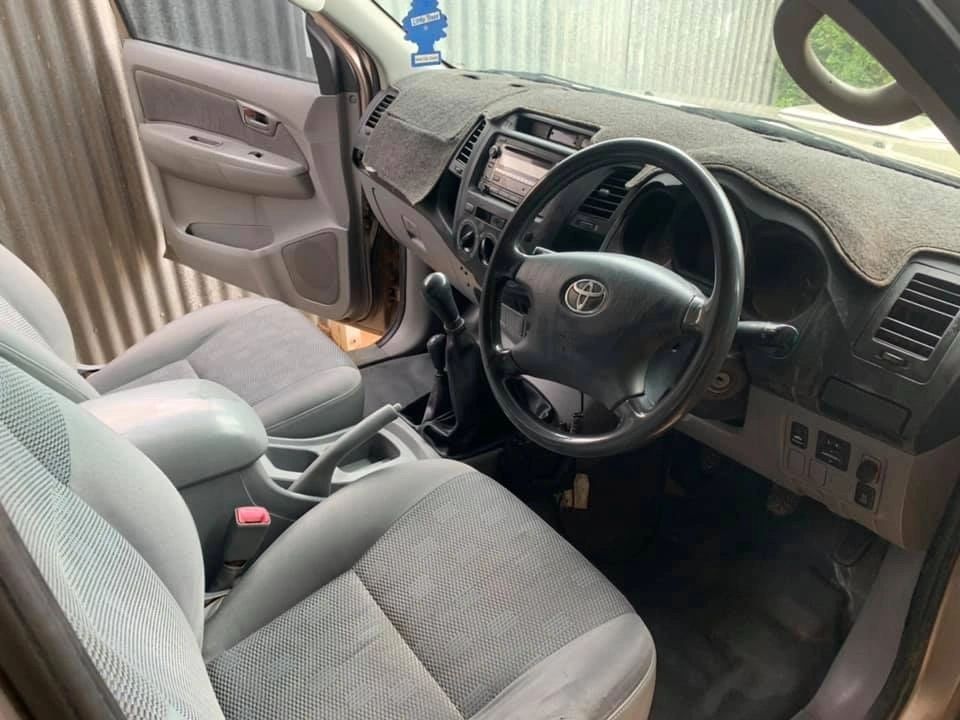 Clean car interior